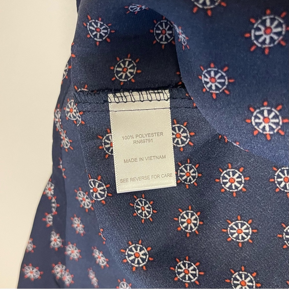 CB Established 1962 Coastal Top - Gold Buttons and Lightweight - Size XL - Picture 12 of 13
